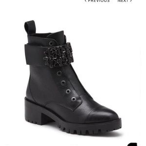 New Karl lagerfeld pippa boots new without box